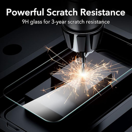 ESR Black Privacy Tempered Glass 3pcs Black (iPhone Air)