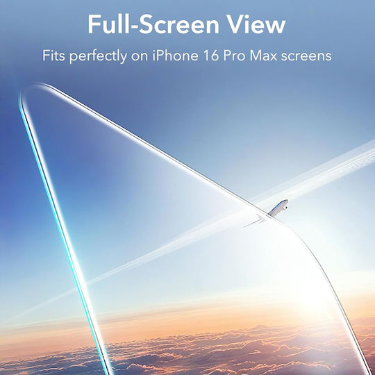 ESR Black Gehärtetes Glas 3Stück (iPhone 17 / 17 Pro / 16 Pro)