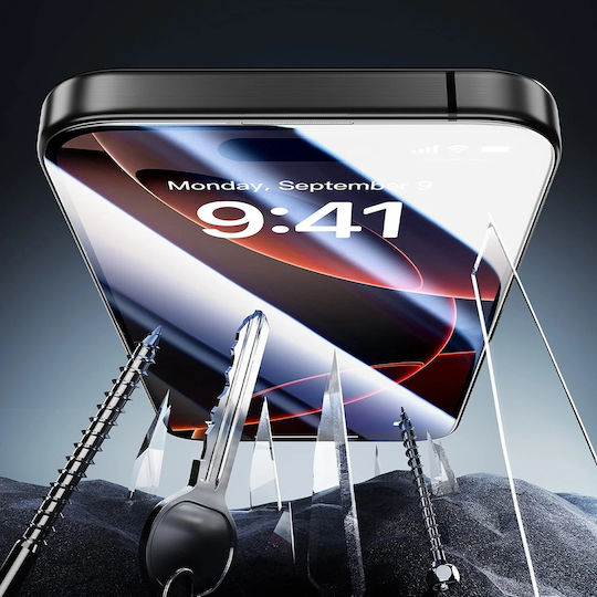 ESR Armorite Screen Protector 3τμχ (iPhone 17 / 17 Pro / 16 Pro)
