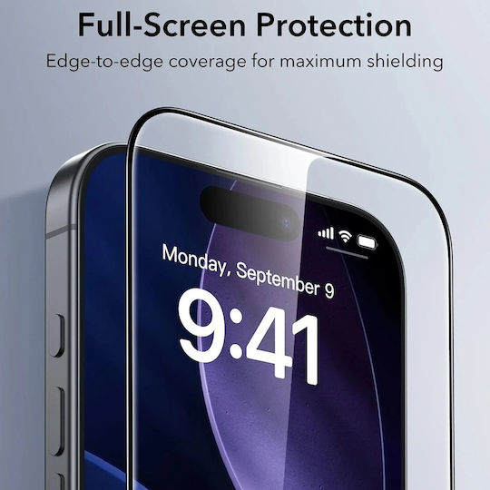 ESR UltraFit Tempered Glass 3τμχ (iPhone Air)