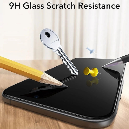 ESR Privacy Tempered Glass 3pcs Black (iPhone 17 / 17 Pro / 16 Pro)