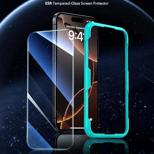 ESR Black Tempered Glass 3pcs (iPhone Air)