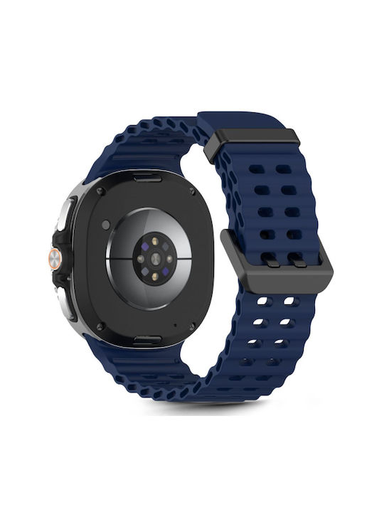 Tech-Protect Strap Blue (SAMSUNG WATCH 8, CLASSIC) Tech-Protect Strap Blue (SAMSUNG WATCH 8, CLASSIC)