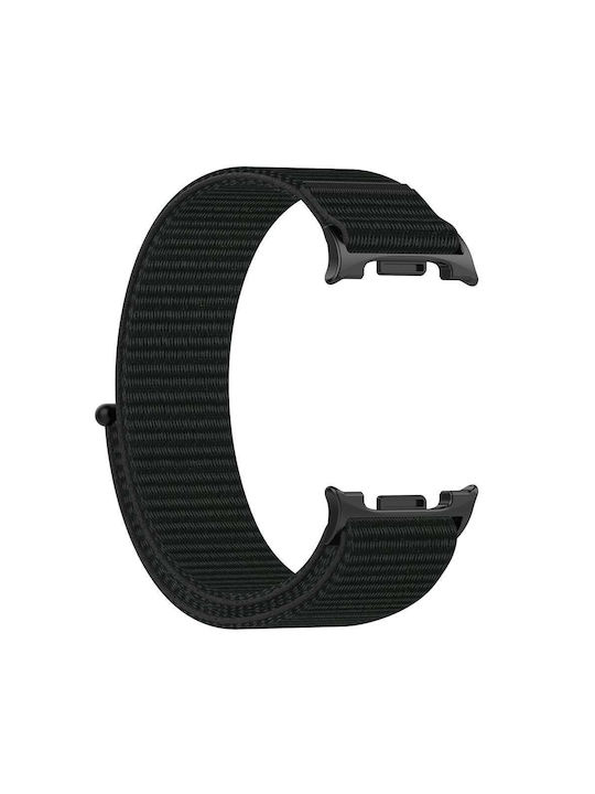 Techsuit Каишка Неръждаема стомана Черен (Samsung Galaxy Watch8, Watch8 Classic)