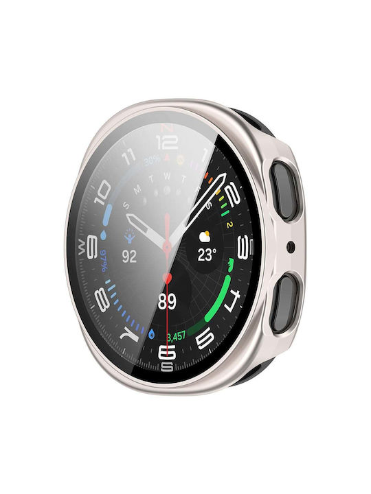 Techsuit Defense360 Pro σε Ασημί χρώμα για Galaxy Watch8 40mm
