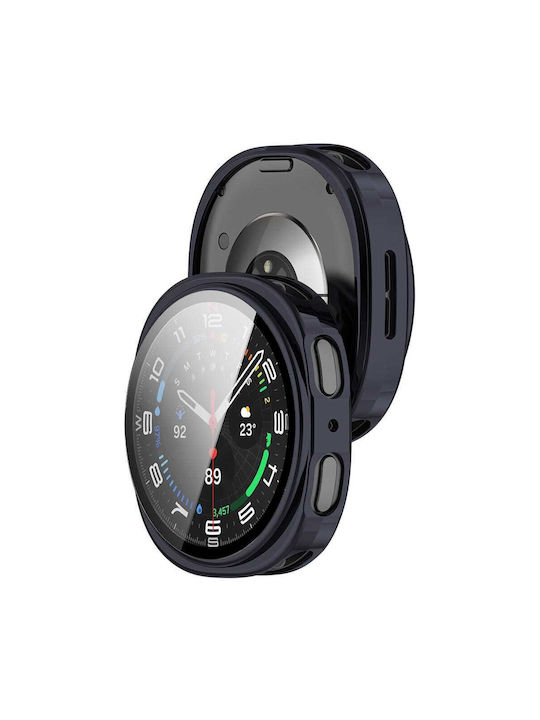Techsuit Defense360 Pro в Син Цвят за Galaxy Watch 8 / 9 44 мм