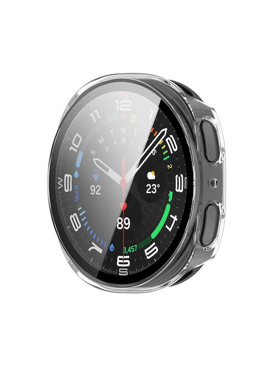 Techsuit Defense360 Pro in Transparent color for Galaxy Watch8 40mm Techsuit Defense360 Pro in Transparent color for Galaxy Watch8 40mm
