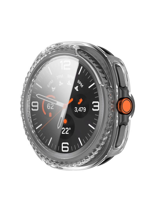 Techsuit Defense360 Pro в Прозрачен Цвят за Galaxy Watch 8 / 9 44 мм