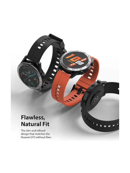 Ringke Bezel Ring in Silber Farbe für das Huawei Watch GT / GT2 (46mm)