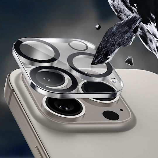 Tech-Protect Fit+ Kameraschutz Gehärtetes Glas Transparent für das iPhone 17 Pro Max
