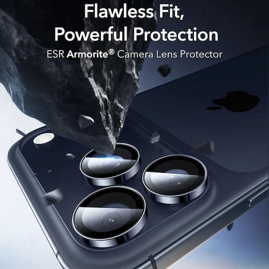 ESR Armorite Camera Protection Membrane Blue for the iPhone 14 Pro, 14 Pro Max, 15 Pro, 15 Pro Max, 16 Pro, 16 Pro Max, 17 Pro, 17 Pro Max