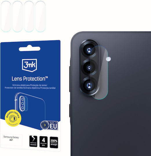 3MK Lens Protection Kameraschutz Membrane Transparent für das Samsung Galaxy A17 5G