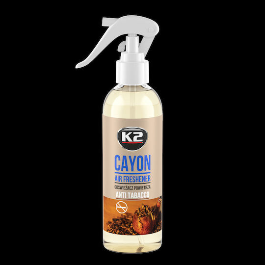 Odorizant Auto K2 Cayon 250ml Anti Tutun
