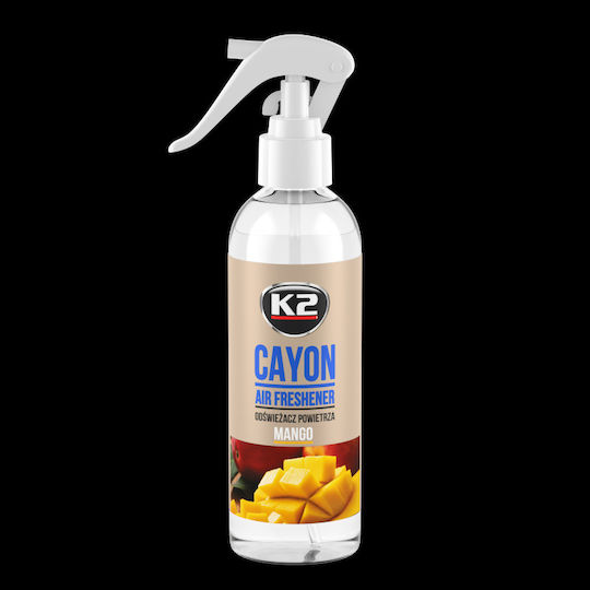 Odorizant auto K2 Cayon 250ml Mango