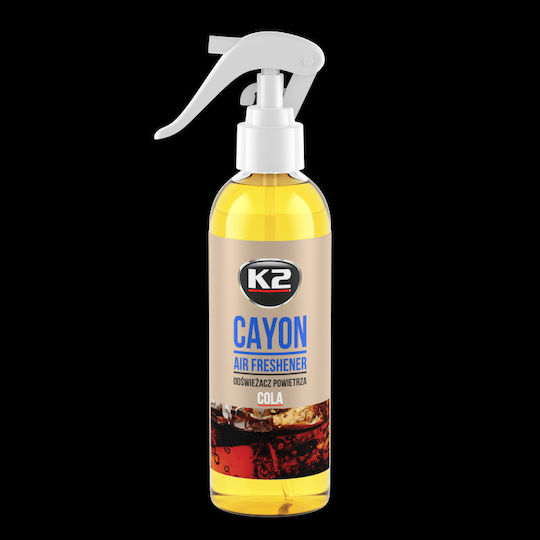 K2 Cayon Air Freshener 250ml Cola