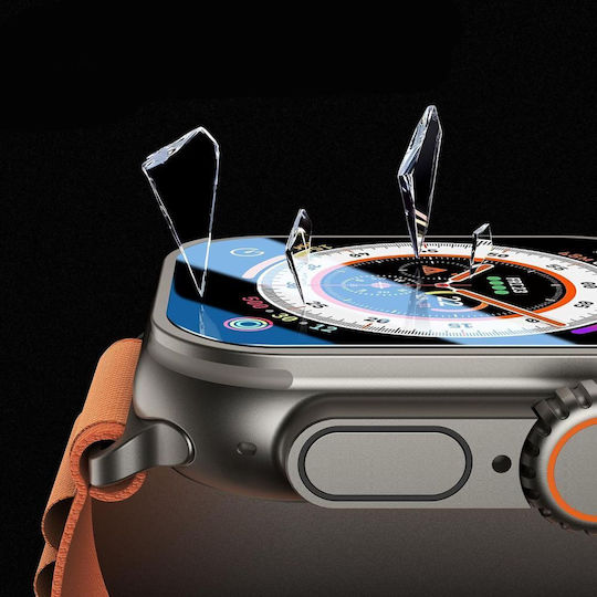 Tech-Protect Gehärtetes Glas für das Huawei Watch GT 5 Pro 46 mm 2Stück