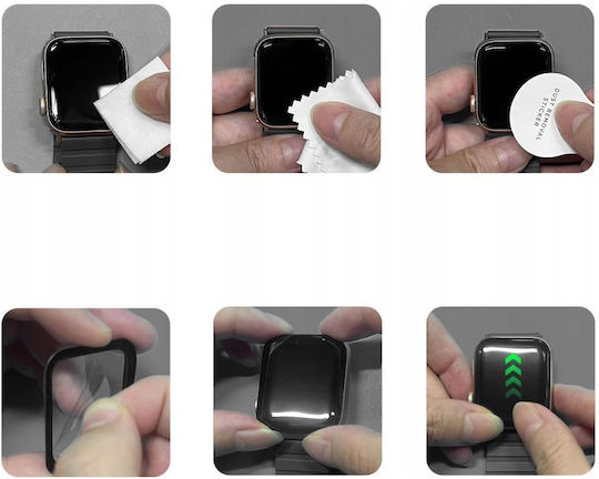 Tech-Protect Glass Flex+ Screen Protector pentru Xiaomi Mi Band 10/10 NFC, TECH-PROTECT 2buc