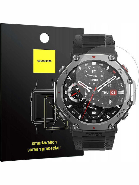 Spacecase Закалено стъкло за Amazfit T-Rex 3 1бр