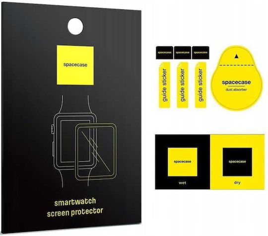 Spacecase Tempered Glass for the Amazfit T-Rex 3 1pcs