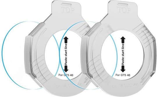 Tech-Protect Tempered Glass για το Huawei Watch GT 5 46 mm 2τμχ