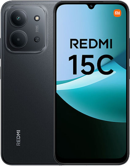 Xiaomi Redmi 15C NFC Dual SIM (8GB/256GB) Midnight Black