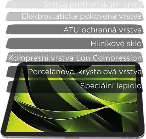 Mobile Origin 0.33mm Screen Protector (Galaxy Tab A9 / Galaxy Tab A11)