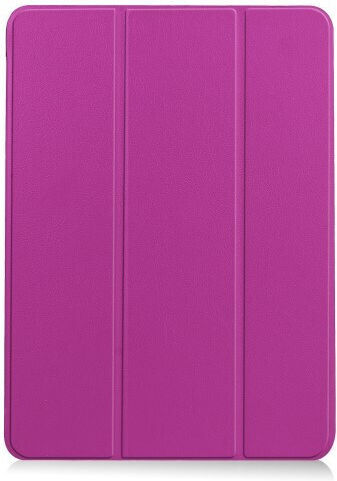 3-Сгъваем Умен Флип Капак Лилав (iPad Air 2020/2022 / iPad Air 2013 9,7")