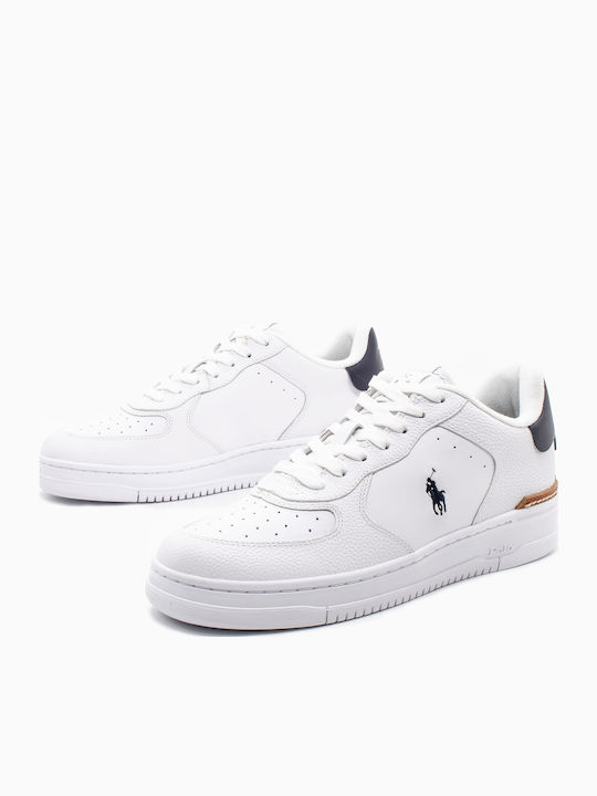 Masters CRT Ανδρικά Sneakers Λευκά