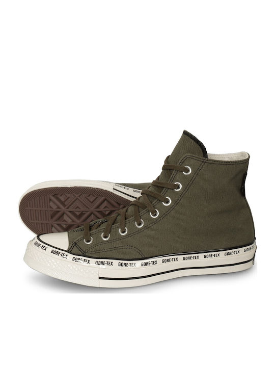 Chuck 70 Gore-tex Boots Khaki