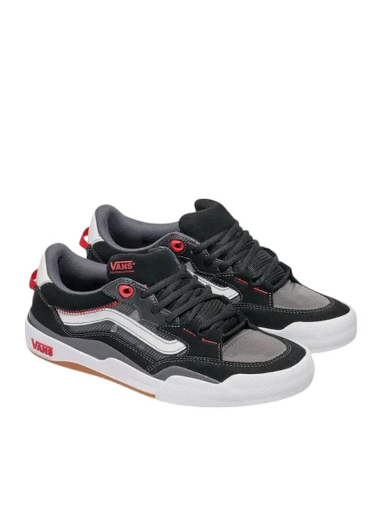 Skate 2 Wayvee Sneakers Black / White / Red