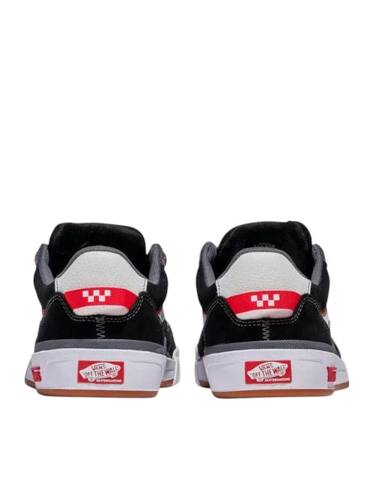 Skate 2 Wayvee Sneakers Black / White / Red