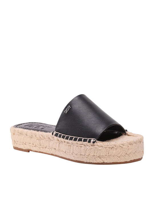 Camillo Mules with Low Heel in Black Color