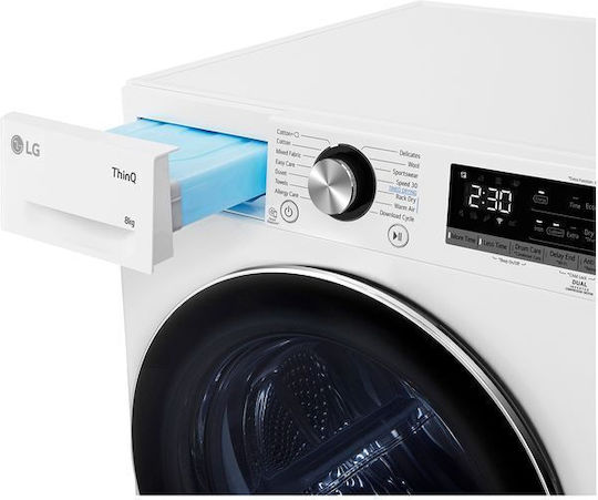 LG RH80V9AV2N Wäschetrockner 8kg mit Wärmepumpe