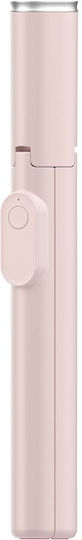 Tech-Protect L09s Selfie-Stick Handy-Stative Bluetooth-Rosa
