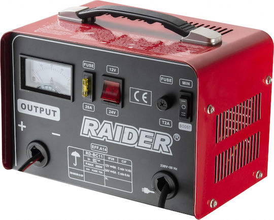 Raider 110W-9A RD-BC11 Batterieladegerät für Auto & Lastkraftwagen 12/24V
