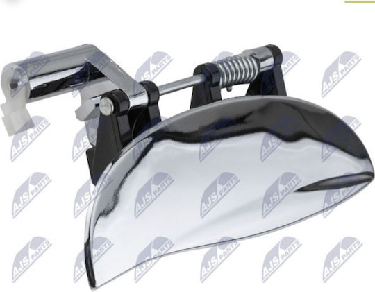 NTY Заключване на вратата с монтаж Предна дясна част Hyundai Atos 2007-2011 EZC-HY-684
