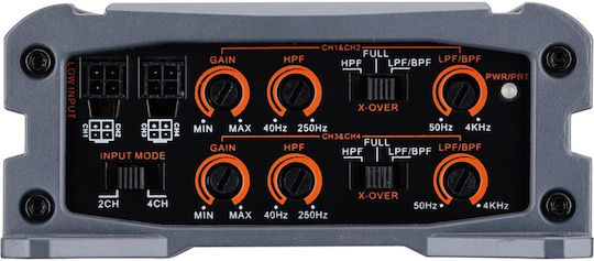Cadence Car Audio Amplifier Series 4 Channels (D Class)