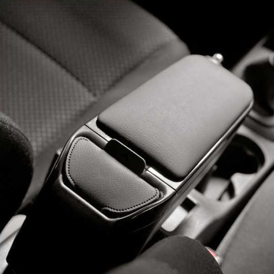 Rati Armster Car PU Armrest for Seat Mii 2012 Black