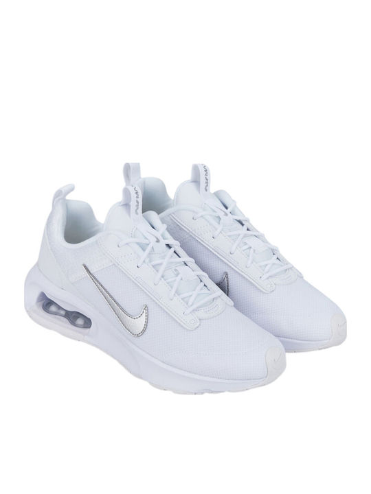 Air Max INTRLK Lite Γυναικεία Sneakers Λευκά