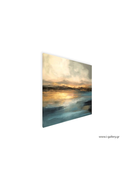 Платнен Панел Картина Summer Sunset View 80x80 см
