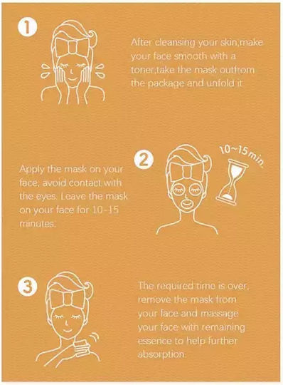 Vita Retinol Cica Face Neck Mask 1 Piece