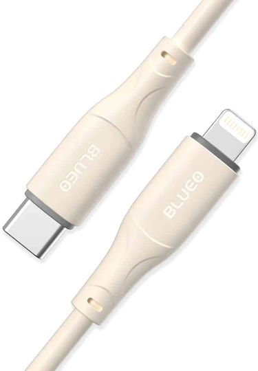Blueo USB-C to Lightning Cable 20W Gray 1.5m