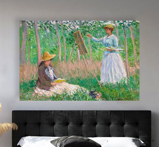 Платнен Панел In Woods At Giverny Monet 40x30 см