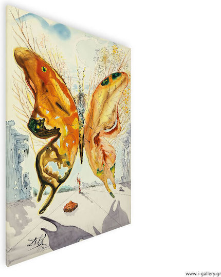 Canvas Painting Salvador Dali Venus Butterfly 35x50 Cm