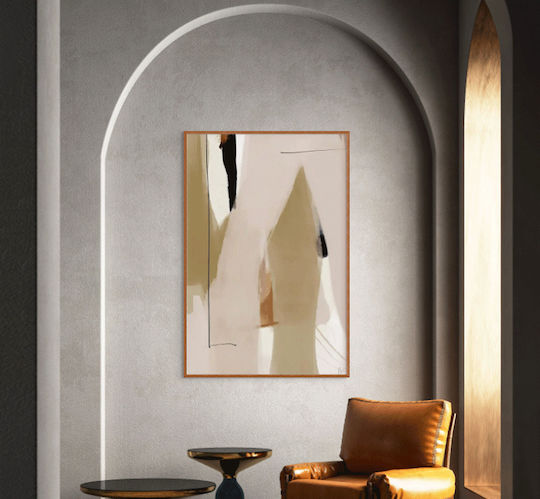 Πίνακας Ζωγραφικής Καμβά Earth Color 40x60 Cm