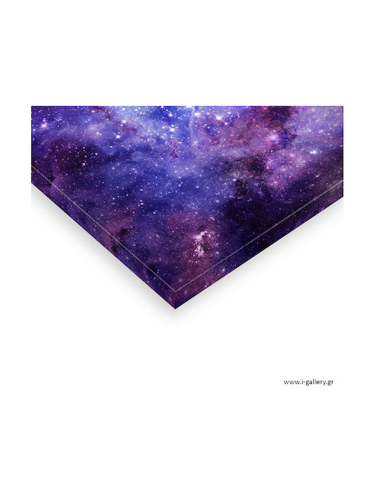 Canvas Painting Planetary Nebula Space “Offer” 70x50 Cm