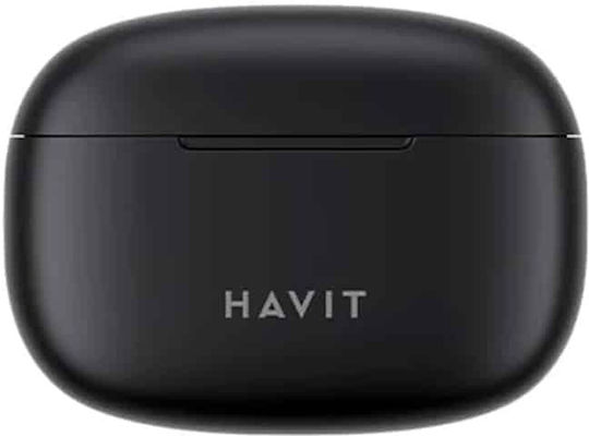 Havit TW967 Pro In-ear Bluetooth Handsfree Earphones with Charging Case Black