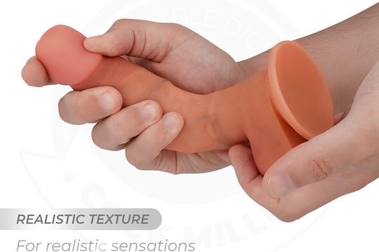 Cock Miller Realistic Dildo With Suction Cup Flesh
