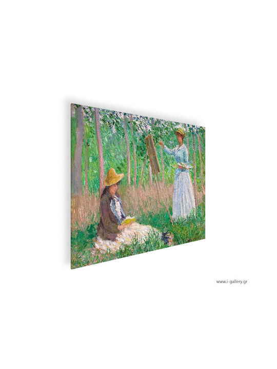 Платнен Панел In Woods At Giverny Monet 150x100 См