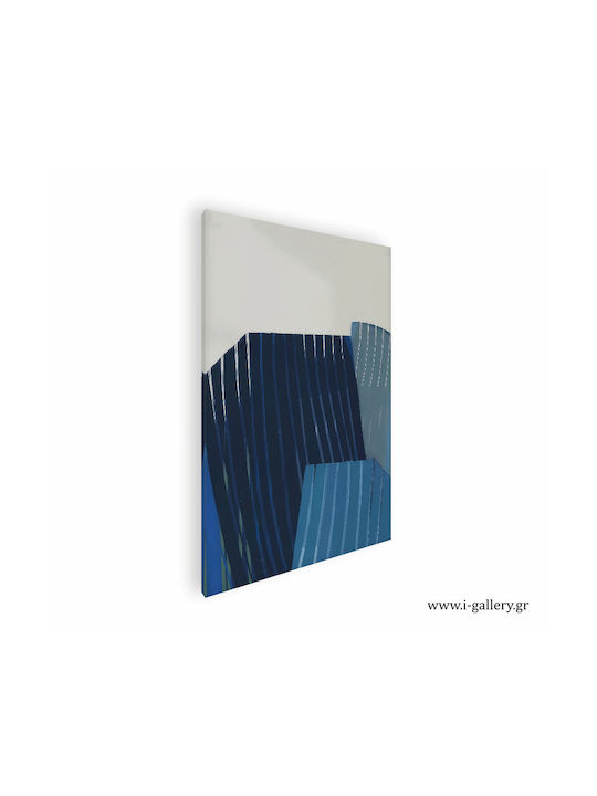 Πίνακας Ζωγραφικής Καμβά Sky Sea Colors 50x70 Cm